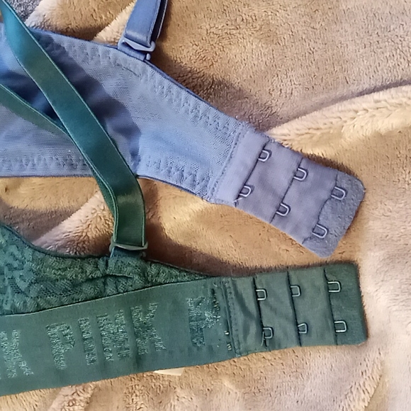 2 FOR $25. Set of 2 36dd Pink push up  bras - Picture 3 of 5